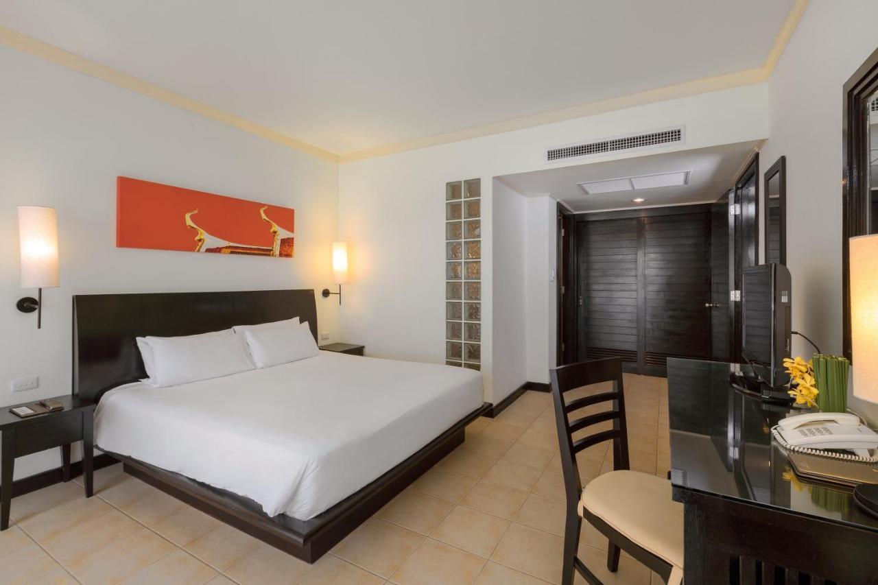 Suite Familiare con 1 Camera con Letto King-Size - Lato Piscina